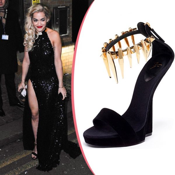 Sandália Giuseppe Zanotti Inspired