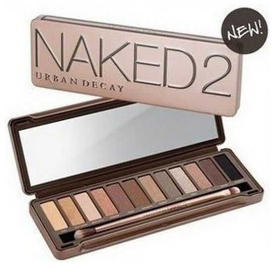 Estojo de Sombras Naked2 Paletta