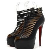 Christian Louboutin Peep Toe Inspired.