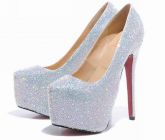Christian Louboutin Scarpin Daffodile Crytals Inspired.