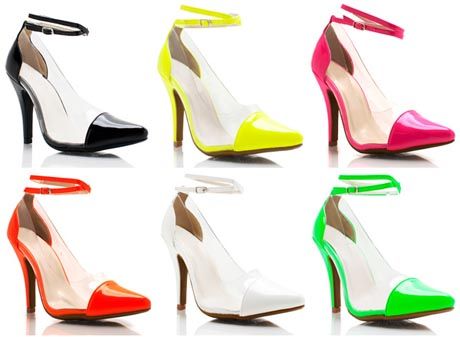 Christian Louboutin Scarpin Bis un Bout Transparente Insp.