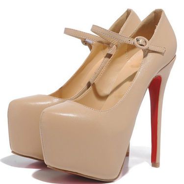 Christian Louboutin Scarpin Daffodile Inspired.