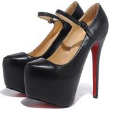 Christian Louboutin Scarpin Daffodile Inspired.