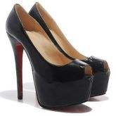 Christian Louboutin Peep Toe Inspired.