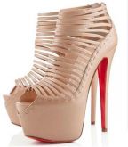 Christian Louboutin Peep Toe Inspired.