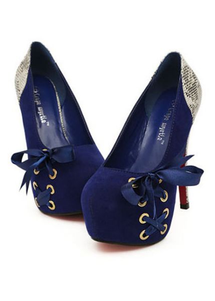 Scarpin Importado Azul