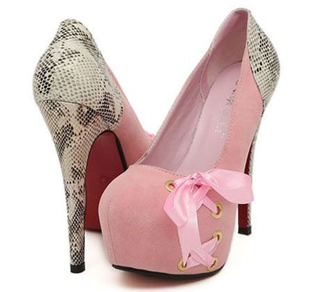 Scarpin Importado Rosa