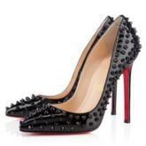 Christian Louboutin Scarpin Pigalle Spikes Inspired.