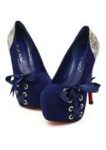 Scarpin Importado Azul