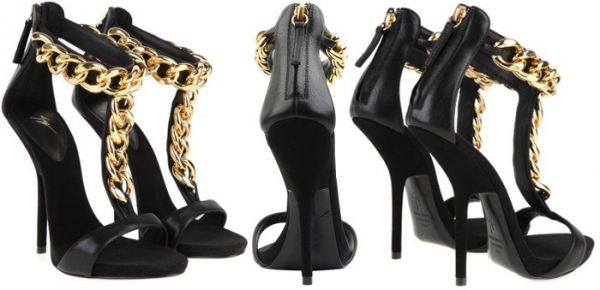 Sandália Giuseppe Zanotti Inspired