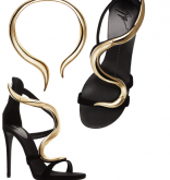 Sandália Giuseppe Zanotti Inspired