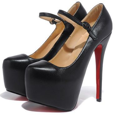 Christian Louboutin Scarpin Daffodile Inspired.